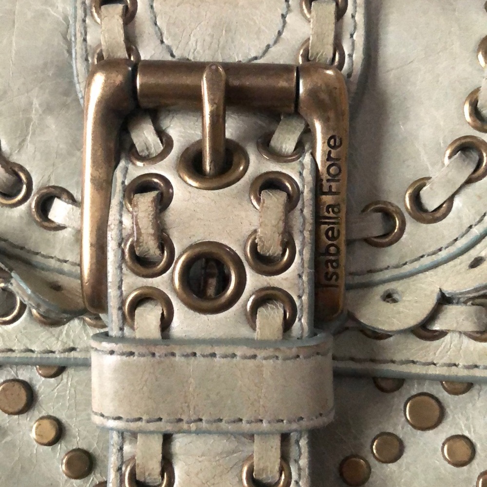 Isabella fiore green studs clutch - Picture 3 of 8